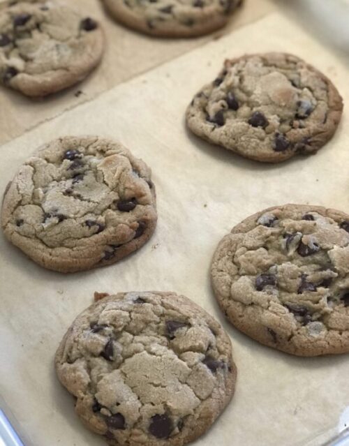 Chocolate Chip cookies